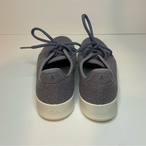 Allbirds Heather Blue Tree Runners Women’s Sneakers - Picture 5 of 8